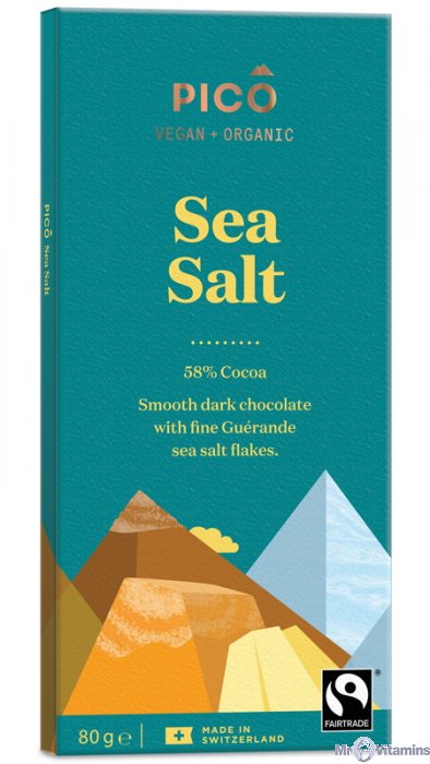 Picture of Pico Organic Sea Salt Chocolate 80g