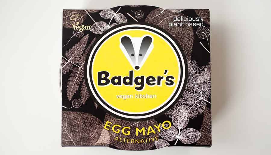 Picture of Badger's Egg Mayonnaise Alternative 250g USE BY 03/05/21