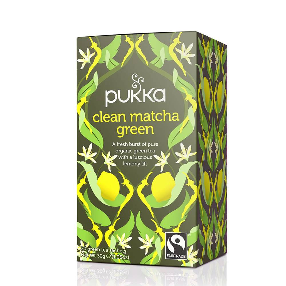 Picture of Pukka Clean Green Matcha 20 bags
