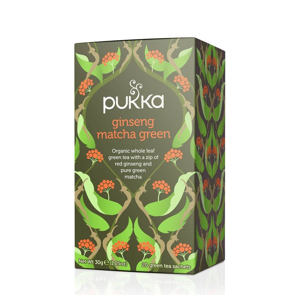 Picture of Pukka Ginseng Matcha Green 20 bags