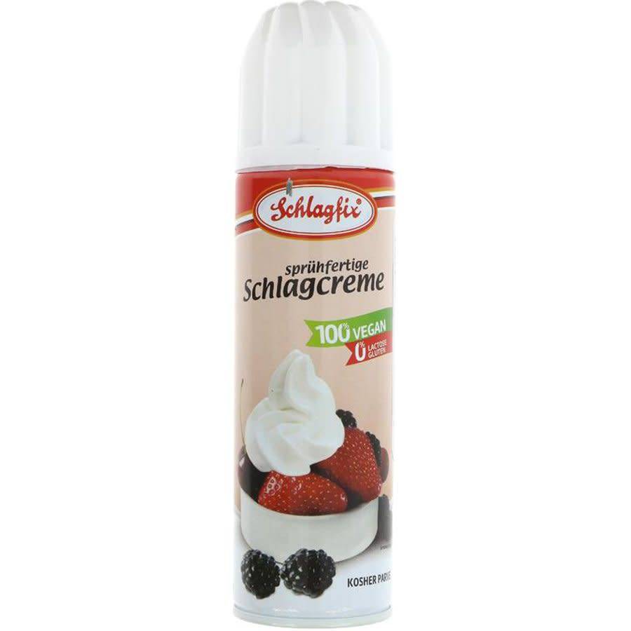 Picture of Schlagfix Vegan Spray Cream 200 ml