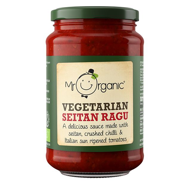 Picture of Mr Organic Vegetarian Seitan Ragu - 350g