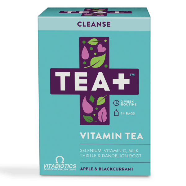 Picture of TEA+ Vitamin Tea Cleanse - 14 bags
