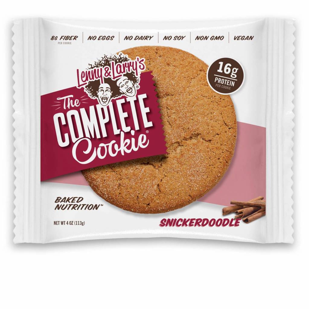 Picture of Lenny & Larry's Complete Cookie Snickerdoodle 113g