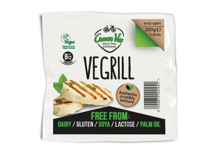 Picture of GreenVie Blocks VeGrill 200g