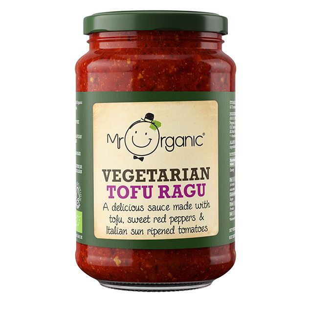 Picture of Mr Organic Vegetarian Tofu Ragu - 350g