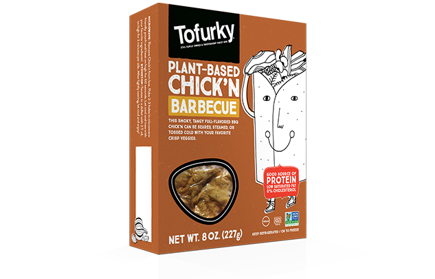 Picture of Tofurky Barbecue Chick'n 227g