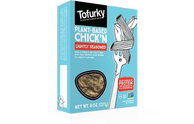 Picture of Tofurky Lightly Seasoned Chickn 227g