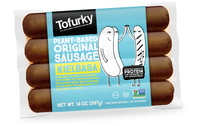 Picture of Tofurky Kielbasa Style Sausages 250g