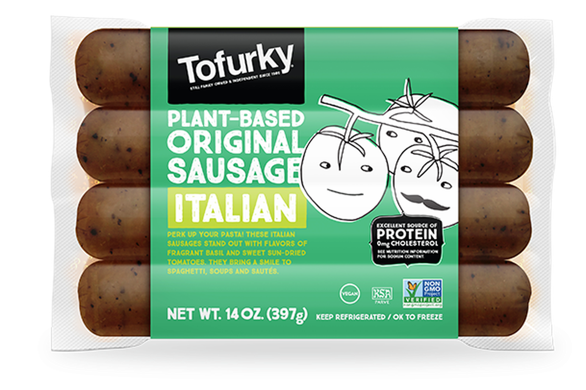 Picture of Tofurky Italian Style Sausages 250g