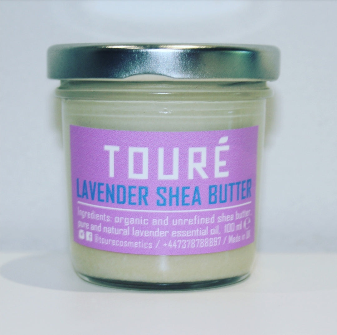Picture of Touré Cosmetics Lavender Shea Butter 100ml