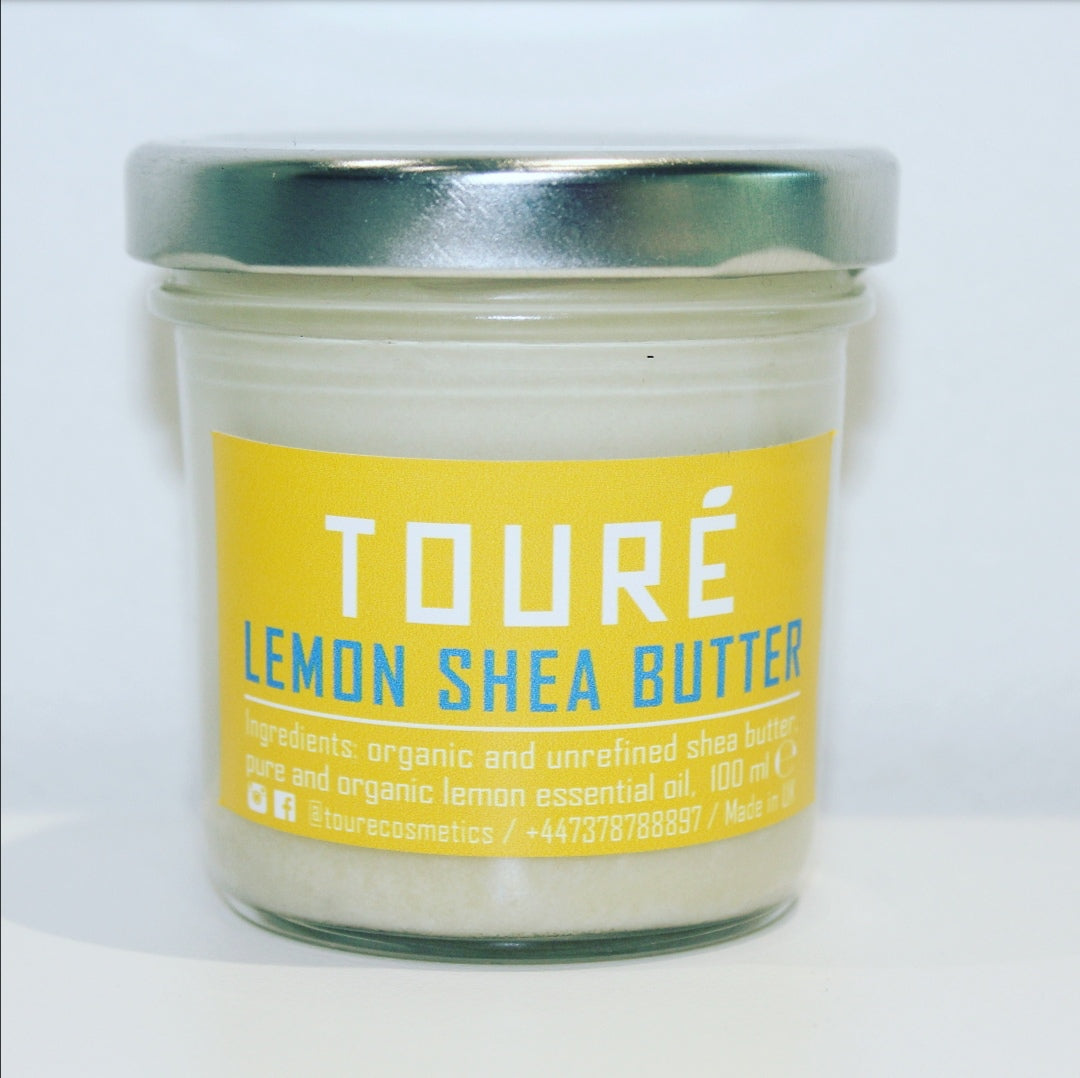 Picture of Touré Cosmetics Lemon Shea Butter 100ml