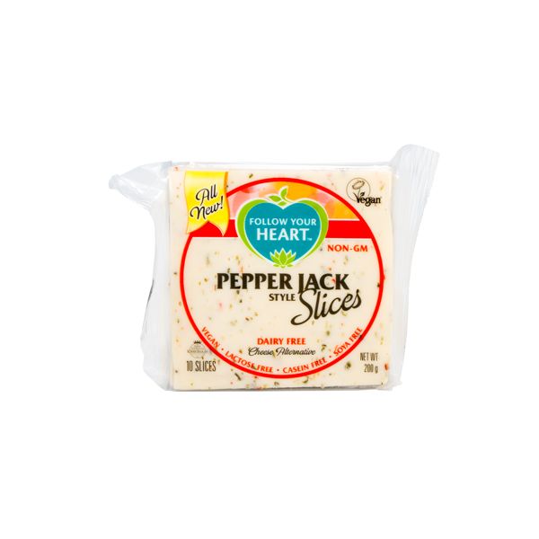 Picture of Follow Your Heart Pepper Jack Slices 200g