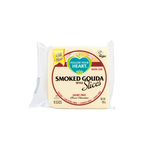 Picture of Follow Your Heart Smoked Gouda Slices 200g