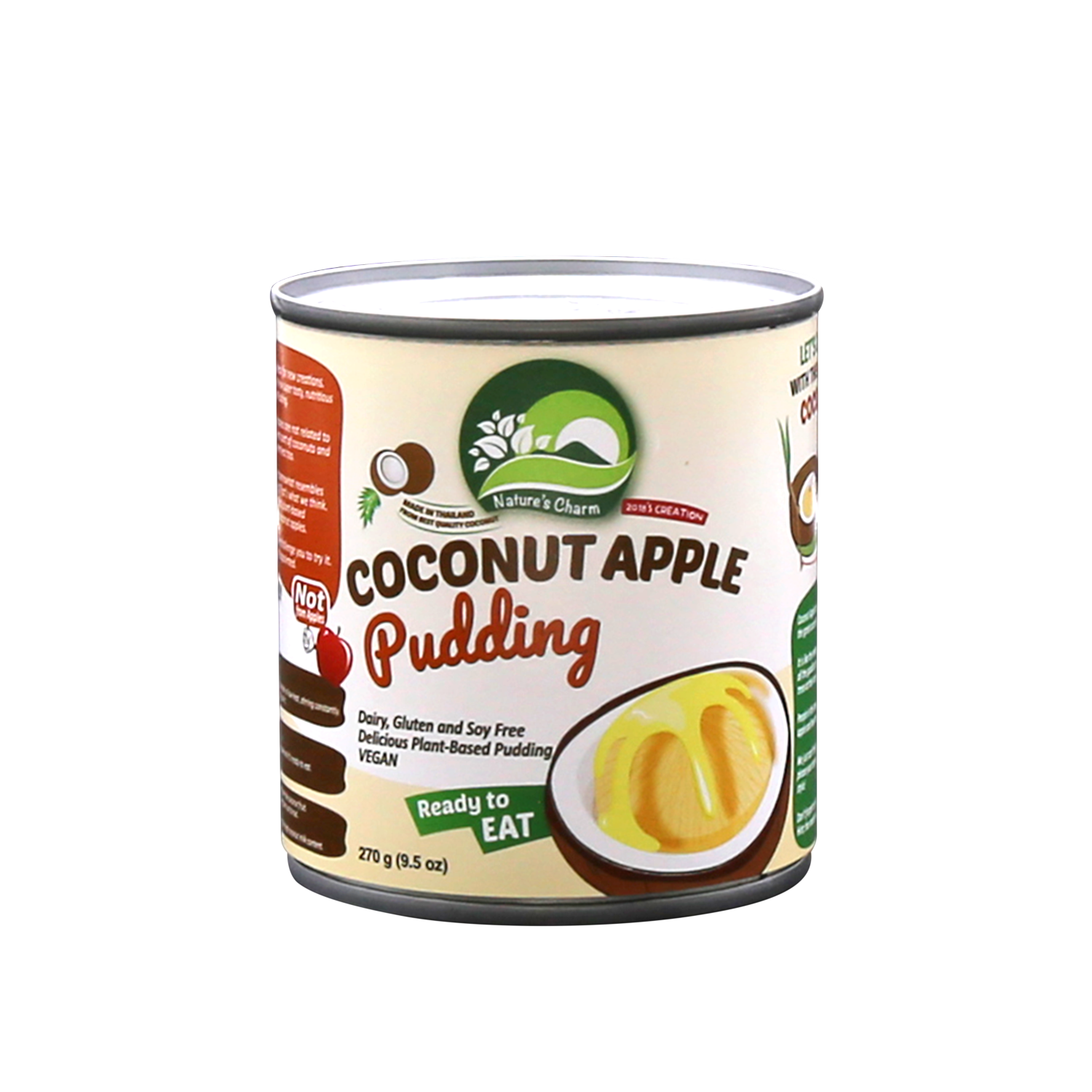 Picture of Nature's Charm Coconut Apple Pudding 270g