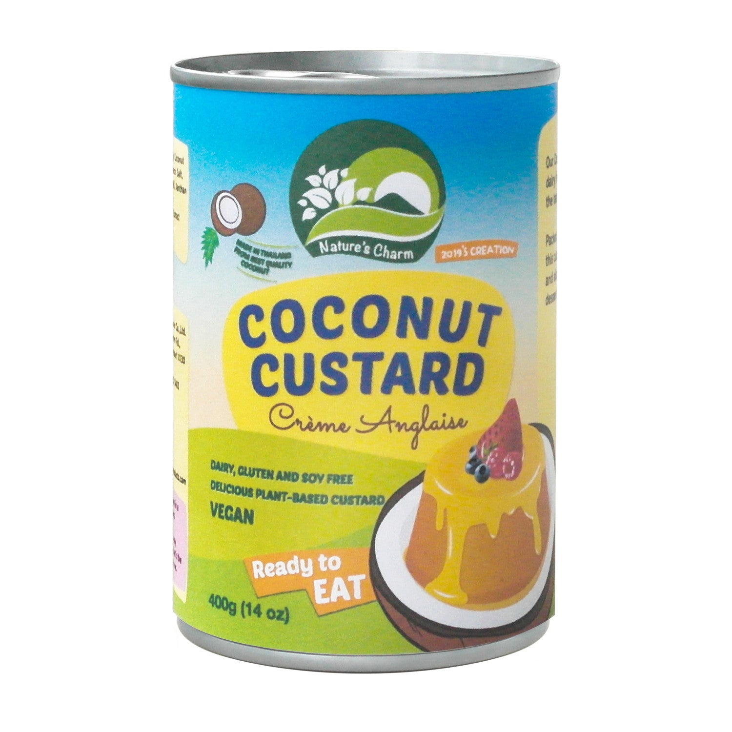 Picture of Nature's Charm Coconut Custard 400ml