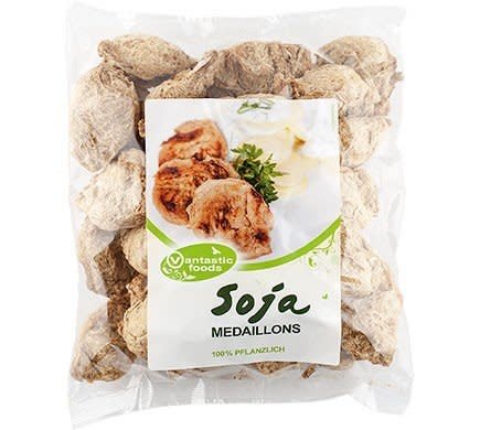 Picture of Vantastic Foods Soya Medallions Soya Meat 200g