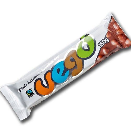 Picture of Vego Hazelnut Chocolate Bar 150g