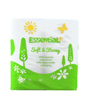 Picture of Essential Toilet Roll Recycled 4pk