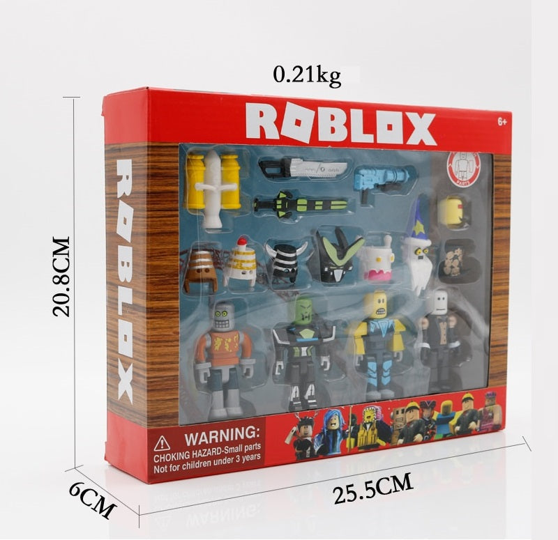 Roblox Toys Riot Mix And Match Set Model Dolls Gift For Boys Lusy Store - weight model roblox