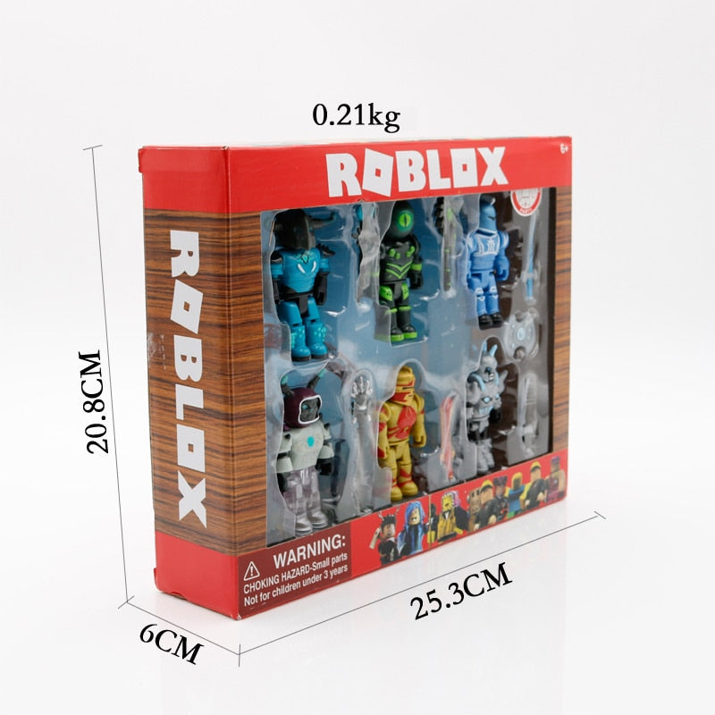 Roblox Toys Model Dolls Kids Gift For Boys Lusy Store - 597943450 hot roblox game hero models 8 dolls with accessories anime characters building blocks surrounding toys boys kids birthday gifts toys hobbies action toy figures