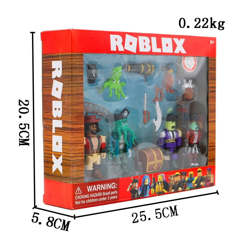 Roblox Toys Pirate Showdown Mix And Match Set Pvc Suite Dolls Model Gi Lusy Store - gifts for kids that like roblox