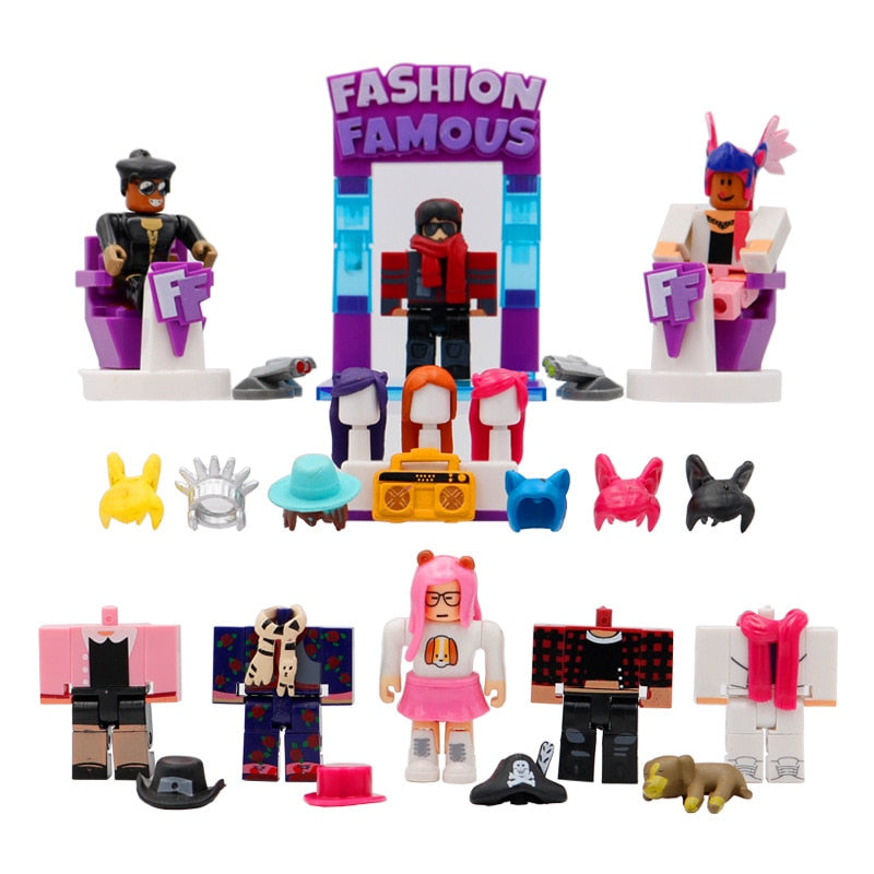 Roblox Toys Pvc Suite Dolls Model Gifts For Kids Lusy Store - roblox toys .com