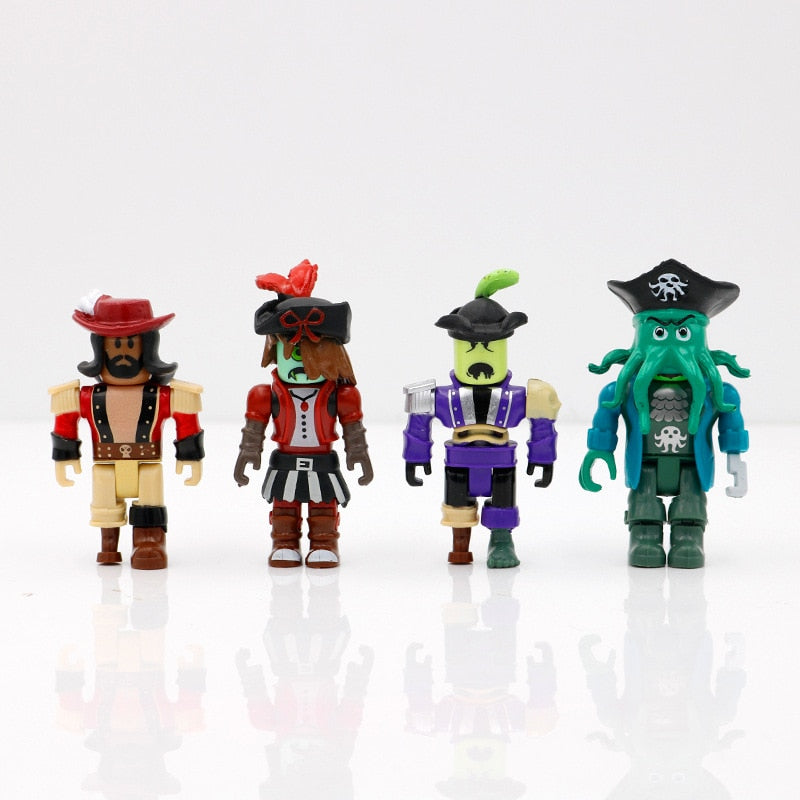 Roblox Toys Pirate Showdown Mix And Match Set Pvc Suite Dolls Model Gi Lusy Store - ซอทไหน 6 styles boxed roblox figure pvc game action