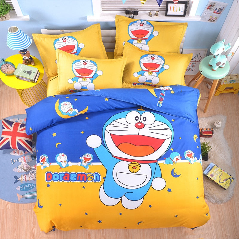 Bedding Set Cartoon Hello Kitty