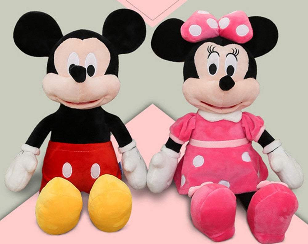Minnie Mouse Plush Toy Dolls For Kids Baby Children