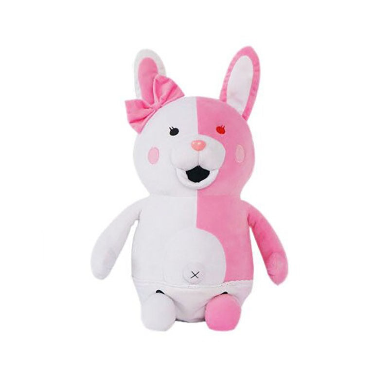 Danganronpa Monokuma Plush Black & White Bear Plush Toy Soft Stuffed Animal Gift for Children