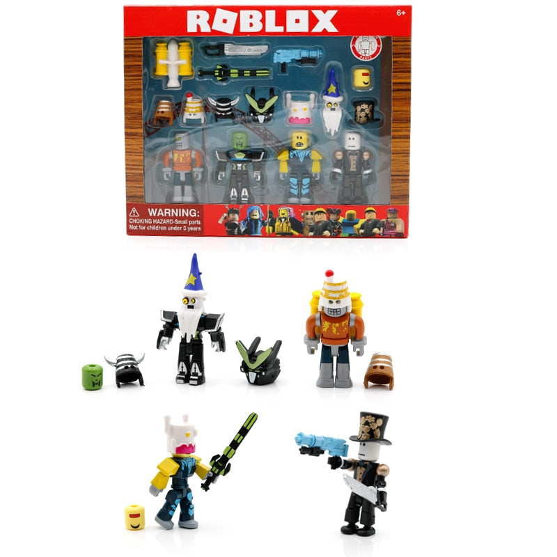 Roblox Toys Riot Mix And Match Set Model Dolls Gift For Boys Lusy Store - weight model roblox