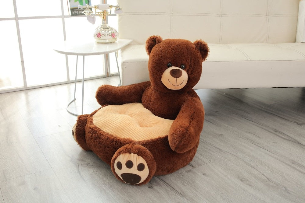 Stuffed Animal Chair Lovely Teddy Bear Panda Unicorn Duck Sofa Chair P Lusy Store - roblox bear devil x unicorn