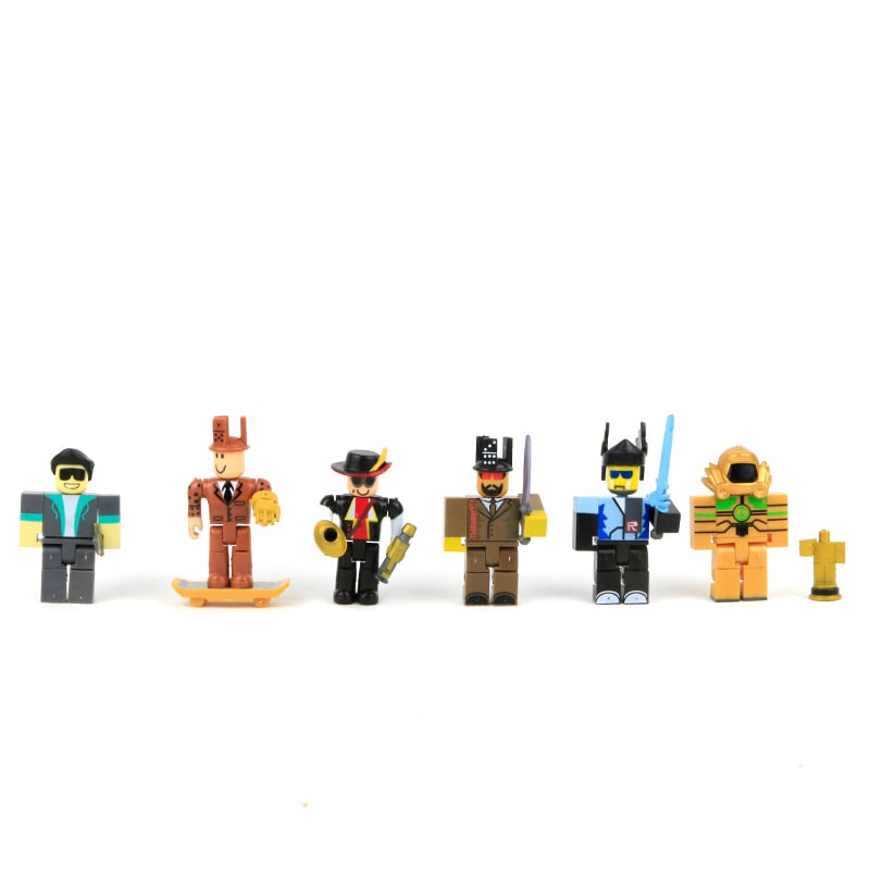 Roblox Toys Legends Of Roblox Six Figure Pack Model Dolls Toys Kid Gif Lusy Store - 597943450 hot roblox game hero models 8 dolls with accessories anime characters building blocks surrounding toys boys kids birthday gifts toys hobbies action toy figures