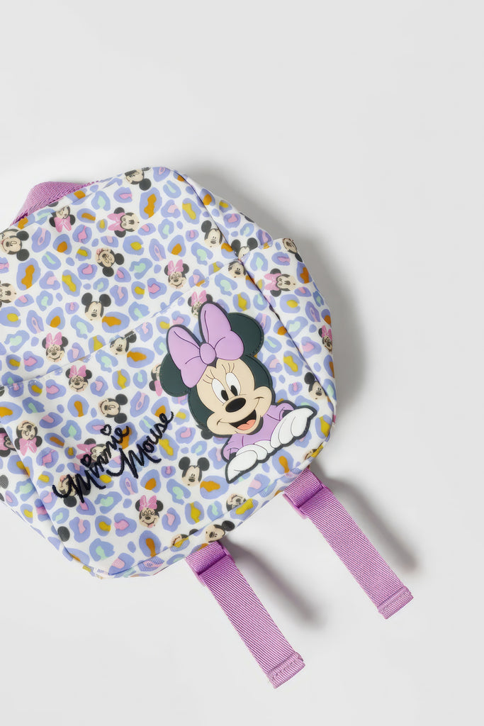 Minnie Backpack - Cute Mickey and Minnie Childrens Backpack Kindergarten Baby School Bag