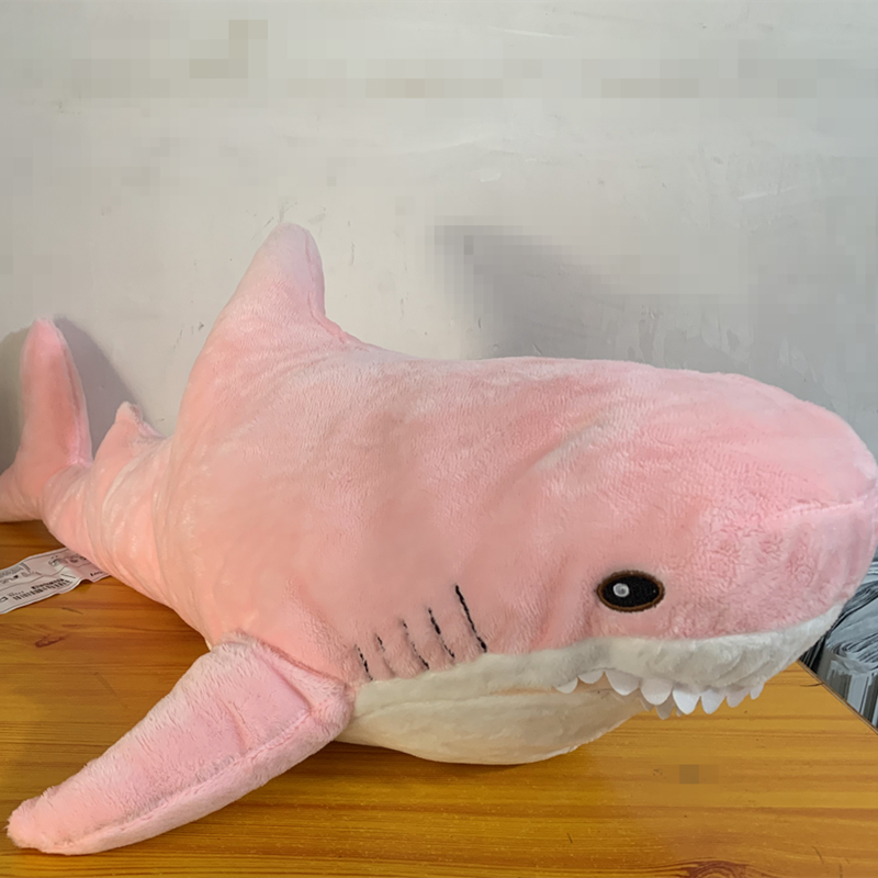Baby Shark Stuffed Giant Shark Plush Toy Soft Stuffed Pillow Gift For Children