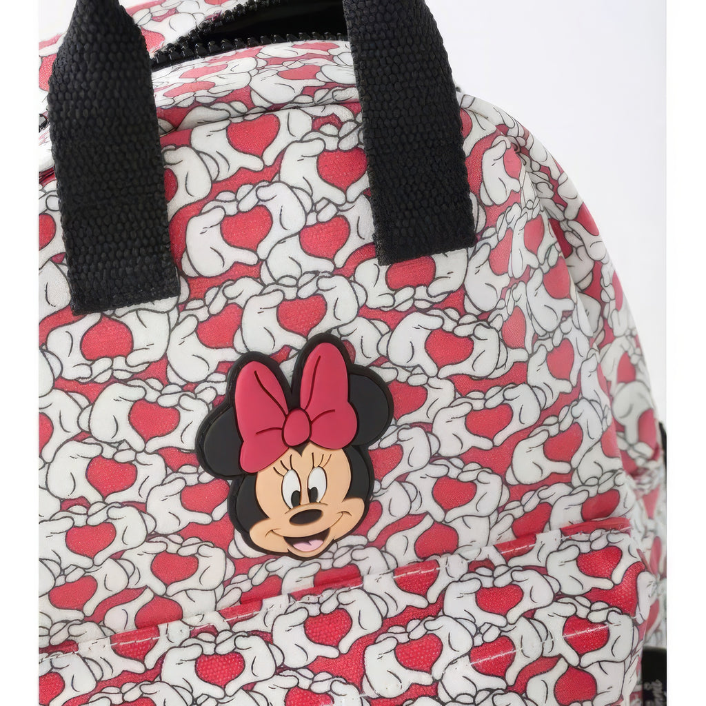 Minnie Backpack - Cartoon Shoulder Bag Backpack Minnie Lovely Schoolbag