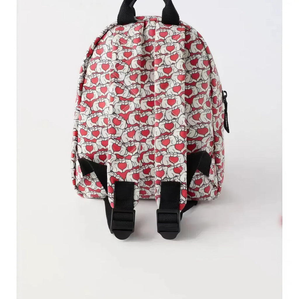 Minnie Backpack - Cartoon Shoulder Bag Backpack Minnie Lovely Schoolbag