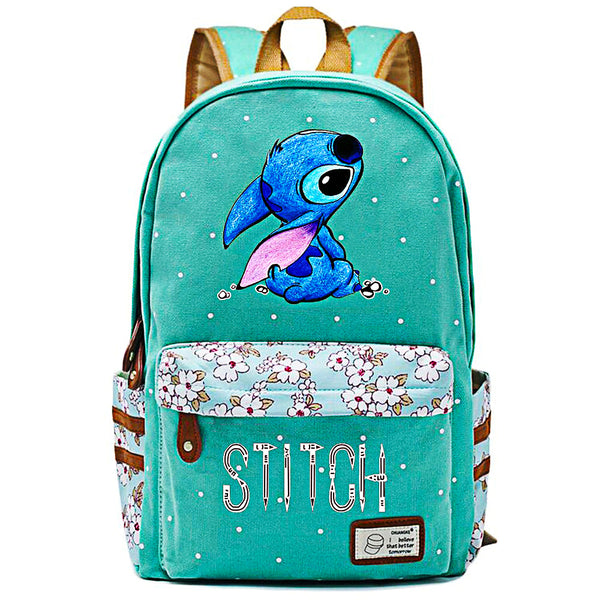 Stitch Backpack Boy Girl Kids Teenagers Backpacks for School B70