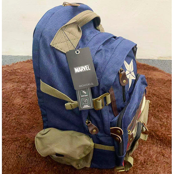 Captain Marvel Backpacks Avengers Backpacks for School B76