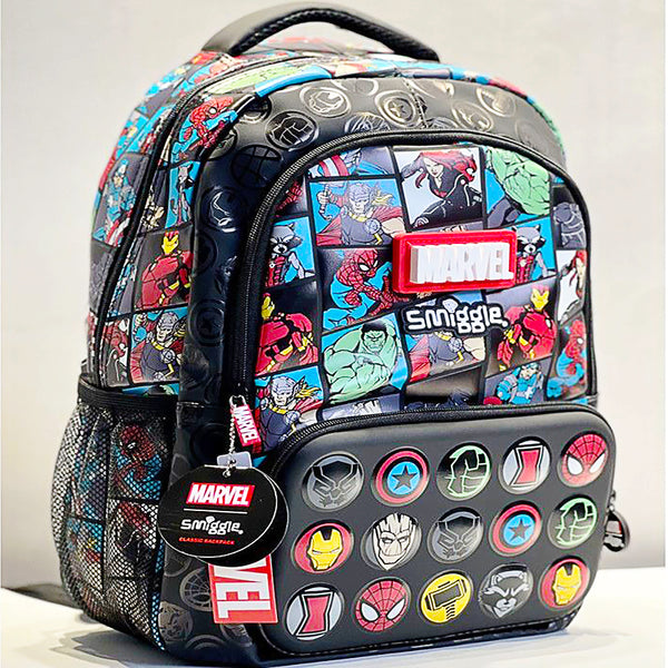 Iron Man Backpacks Marvel Avengers Boys Backpacks for School B77