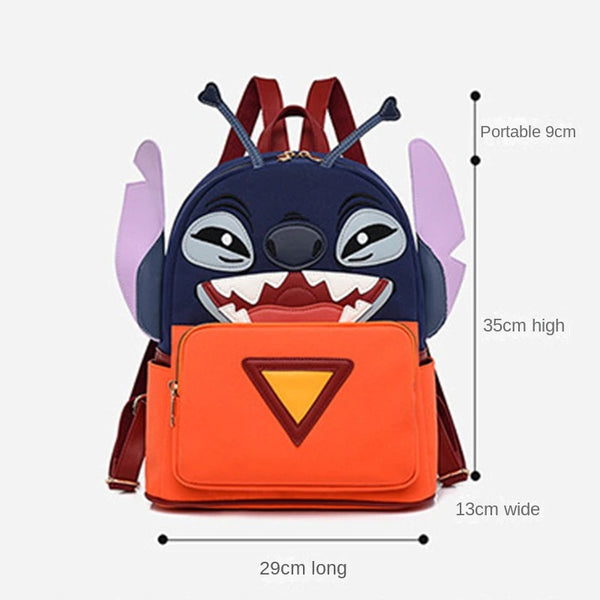 Stitch Backpack Girl Kids Teenagers Cute Backpacks for School B84