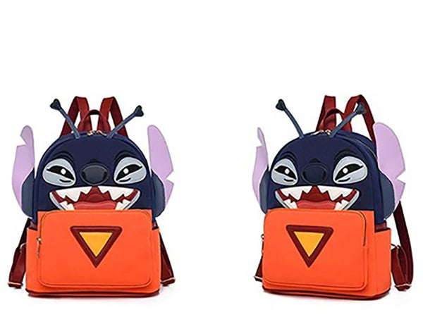 Stitch Backpack Girl Kids Teenagers Cute Backpacks for School B84
