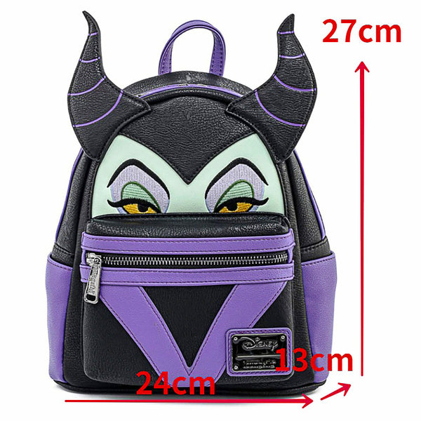 Maleficent Backpacks Women's Backpack Luxury Mini Cute Backpacks B85