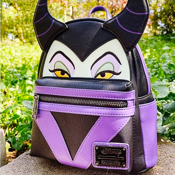 Maleficent Backpacks Women's Backpack Luxury Mini Cute Backpacks B85