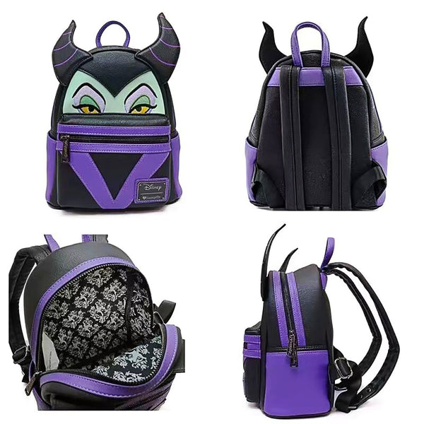 Maleficent Backpacks Women's Backpack Luxury Mini Cute Backpacks B85