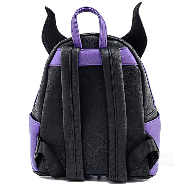 Maleficent Backpacks Women's Backpack Luxury Mini Cute Backpacks B85