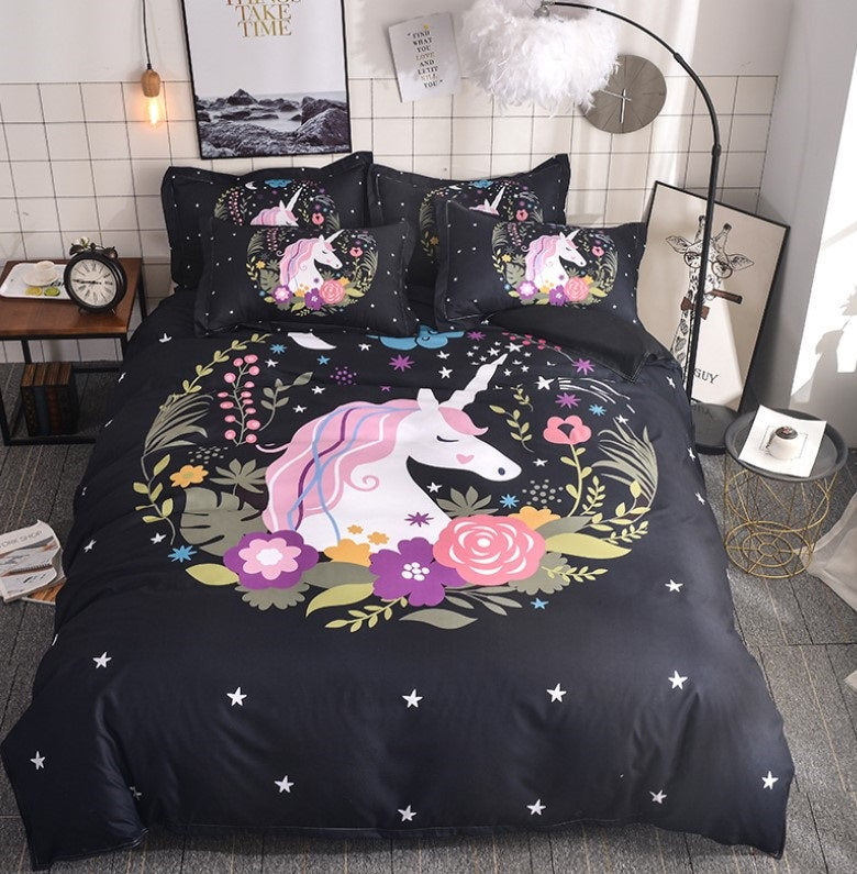 Unicorn Bedding Cross-Border Pillowcase