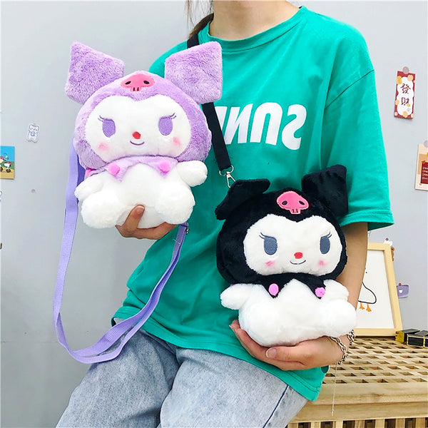 Hello Kitty Backpack Plush C84