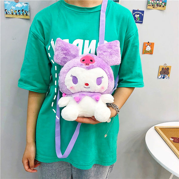 Hello Kitty Backpack Plush C84